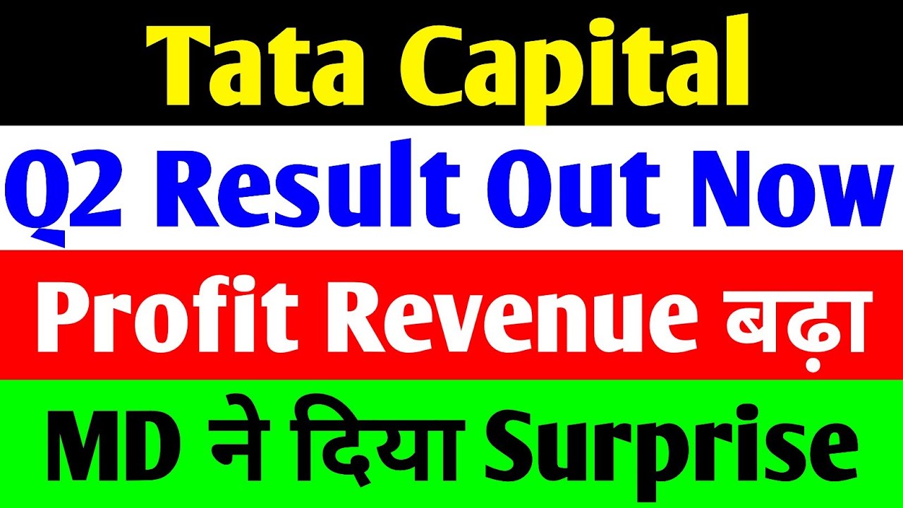 Tata Capital Q2 FY25 Results: Robust Growth, IPO Insights and Share Price