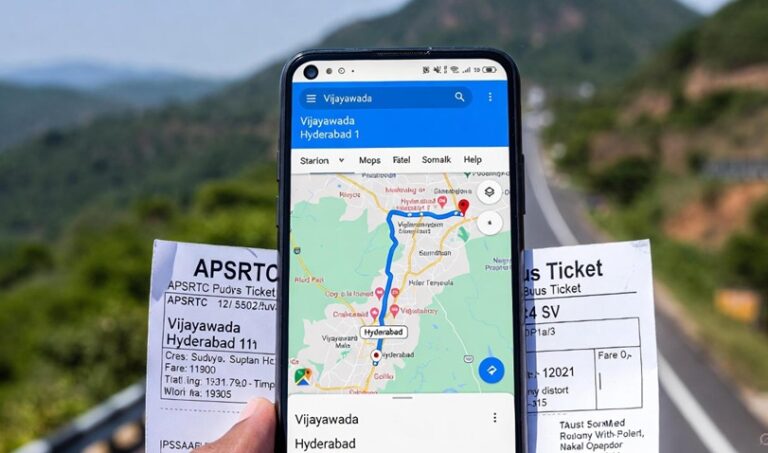 Tips and Best Practices for Smooth APSRTC Booking via Google Maps