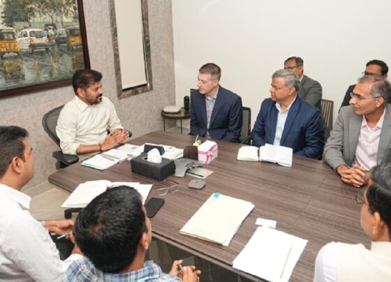 AWS Delegation Engages Telangana CM Revanth Reddy: Boosting Data Centers and Digital Growth in Hyderabad In a pivotal moment for Telangana's burgeoning tech ecosystem, a high-profile delegation from Amazon Web Services (AWS) convened with Chief Minister A. Revanth Reddy in Hyderabad. This strategic dialogue underscores AWS's deepening commitment to the region, spotlighting ambitious data center expansions and innovative cloud initiatives tailored to fuel Telangana's digital transformation. As global tech giants eye India's southern powerhouse, this meeting signals a robust partnership poised to propel economic vitality, job creation, and cutting-edge infrastructure development across the state.