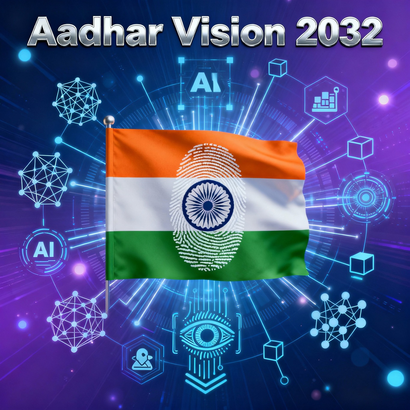 Aadhaar Vision 2032: India’s Digital Identity Revolution with AI, Blockchain, and Quantum Computing