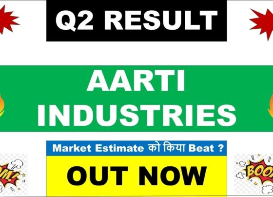 Aarti Industries Q2 FY26 Results: Explosive 30% Revenue Growth and Profit Doubling Ignite Investor Optimism In the competitive landscape of India's chemical manufacturing sector, Aarti Industries delivers a powerhouse performance in its Q2 FY26 results, announced on November 6, 2025. Revenue skyrockets by 30% year-over-year to ₹2,100 crore
