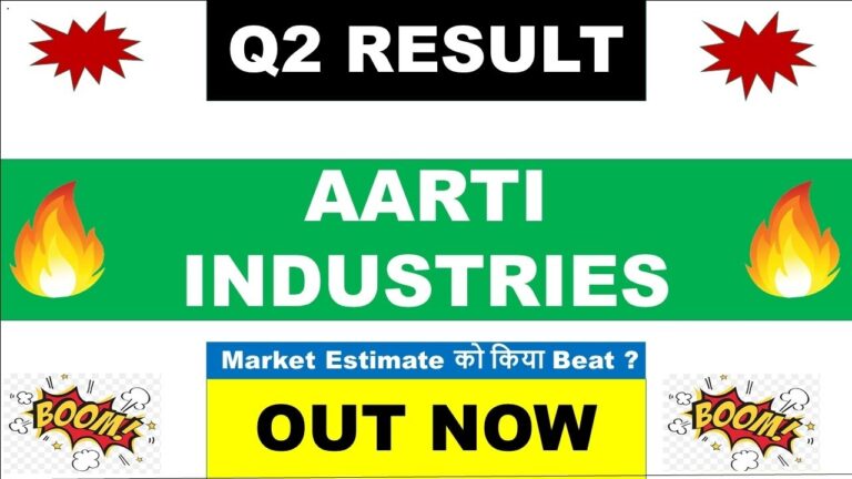 Aarti Industries Q2 FY26 Results: Explosive 30% Revenue Growth and Profit Doubling Ignite Investor Optimism In the competitive landscape of India's chemical manufacturing sector, Aarti Industries delivers a powerhouse performance in its Q2 FY26 results, announced on November 6, 2025. Revenue skyrockets by 30% year-over-year to ₹2,100 crore