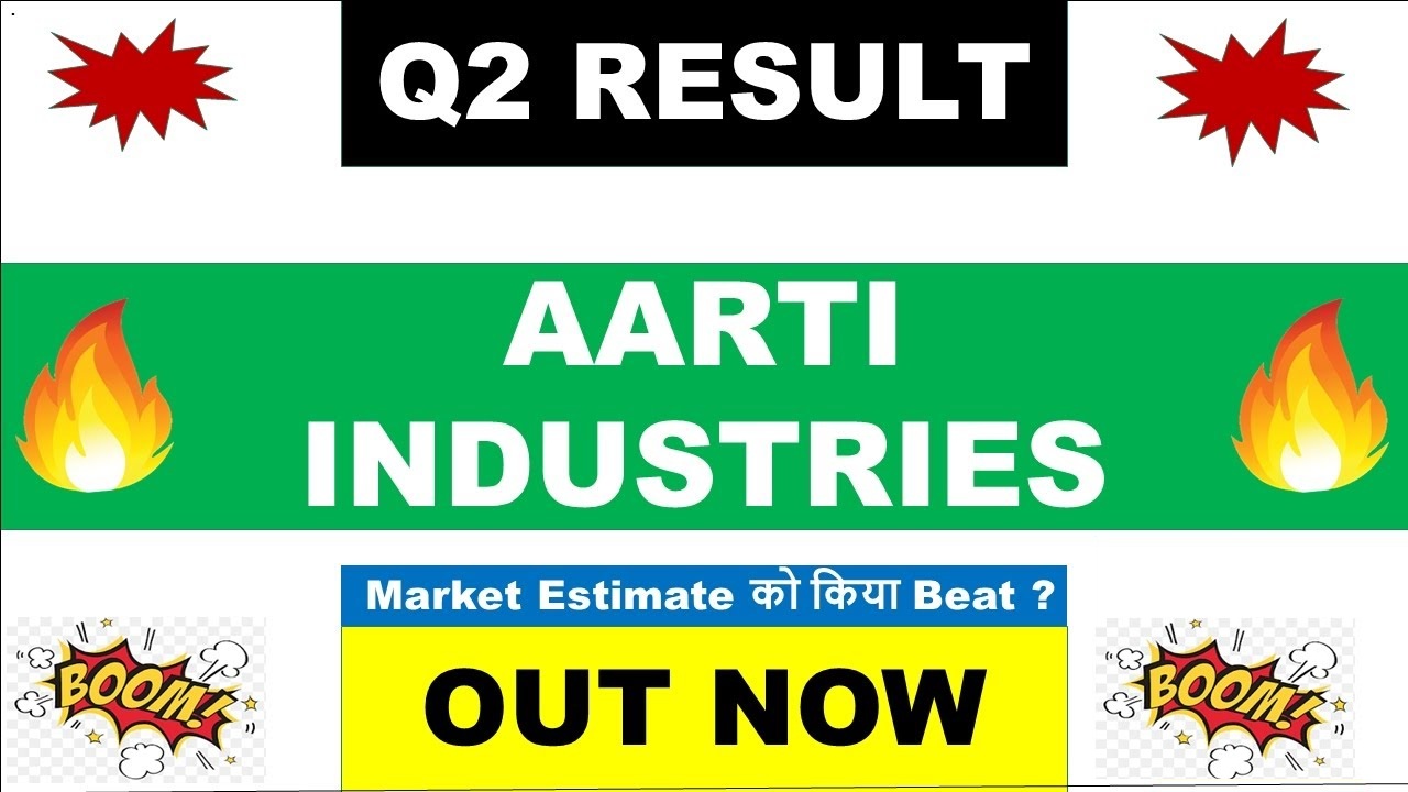 Aarti Industries Q2 Results: 30% Revenue Growth and Profit Doubling