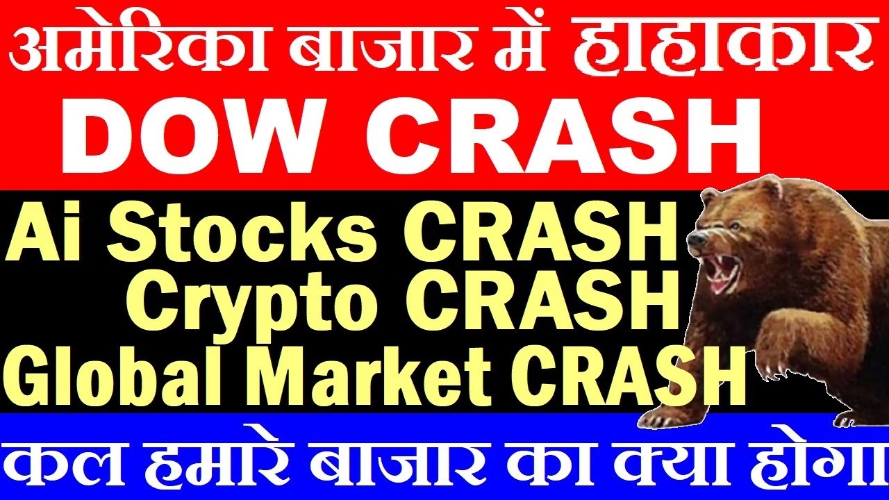Analyzing the Dow Jones, AI Stocks, and Crypto Crashes