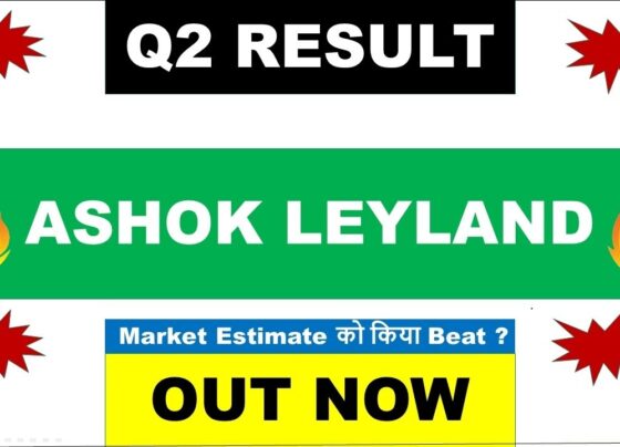 Ashok Leyland Q2 FY26 Results: 9% Revenue Surge and 7% PAT Growth Highlight Resilience in India's CV Market Ashok Leyland, a powerhouse in India's commercial vehicle (CV) sector, just unveiled its Q2 FY26 results, painting a picture of steady progress amid a competitive landscape. Investors and industry watchers eagerly anticipated these numbers, and the company delivered a blend of growth and stability. Revenue climbed 9.3% year-over-year (YoY) to ₹9,588 crore,