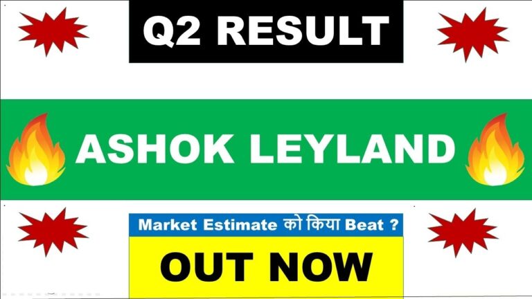 Ashok Leyland Q2 FY26 Results: 9% Revenue Surge and 7% PAT Growth Highlight Resilience in India's CV Market Ashok Leyland, a powerhouse in India's commercial vehicle (CV) sector, just unveiled its Q2 FY26 results, painting a picture of steady progress amid a competitive landscape. Investors and industry watchers eagerly anticipated these numbers, and the company delivered a blend of growth and stability. Revenue climbed 9.3% year-over-year (YoY) to ₹9,588 crore,
