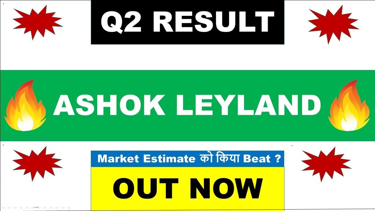 Ashok Leyland Q2 FY26 Results: 9% Revenue Surge and 7% PAT Growth