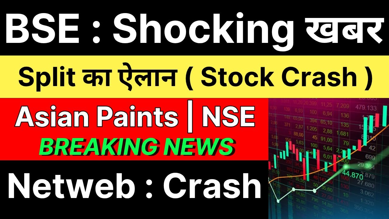 Asian Paints, NSE, Netweb Technologies in Spotlight and Market Shifts