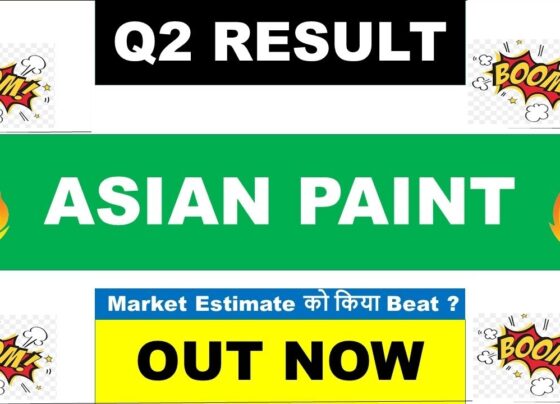 Asian Paints Q2 FY26 Results: 6.3% Revenue Surge and 47% Profit Leap Signal Strong Recovery – ₹4.50 Dividend Boosts Investor Confidence | Latest Share Price Analysis In the competitive world of India's paint industry, Asian Paints continues to stand tall as a market leader, captivating homeowners and professionals alike with its vibrant hues and innovative solutions. As investors eagerly await quarterly updates, the company's Q2 FY26 results