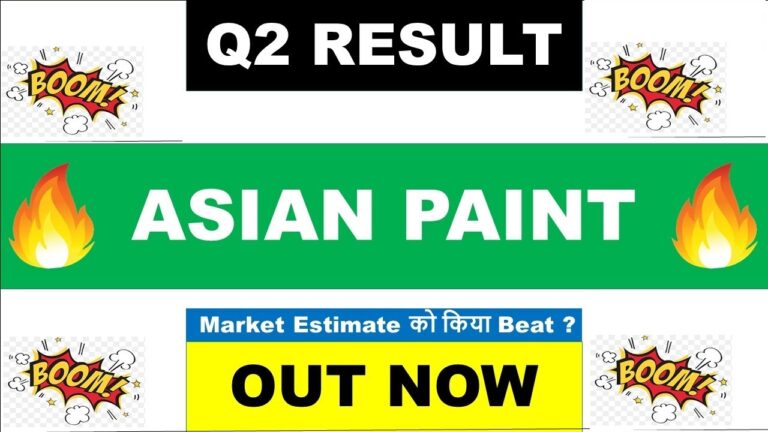 Asian Paints Q2 FY26 Results: 6.3% Revenue Surge and 47% Profit Leap Signal Strong Recovery – ₹4.50 Dividend Boosts Investor Confidence | Latest Share Price Analysis In the competitive world of India's paint industry, Asian Paints continues to stand tall as a market leader, captivating homeowners and professionals alike with its vibrant hues and innovative solutions. As investors eagerly await quarterly updates, the company's Q2 FY26 results