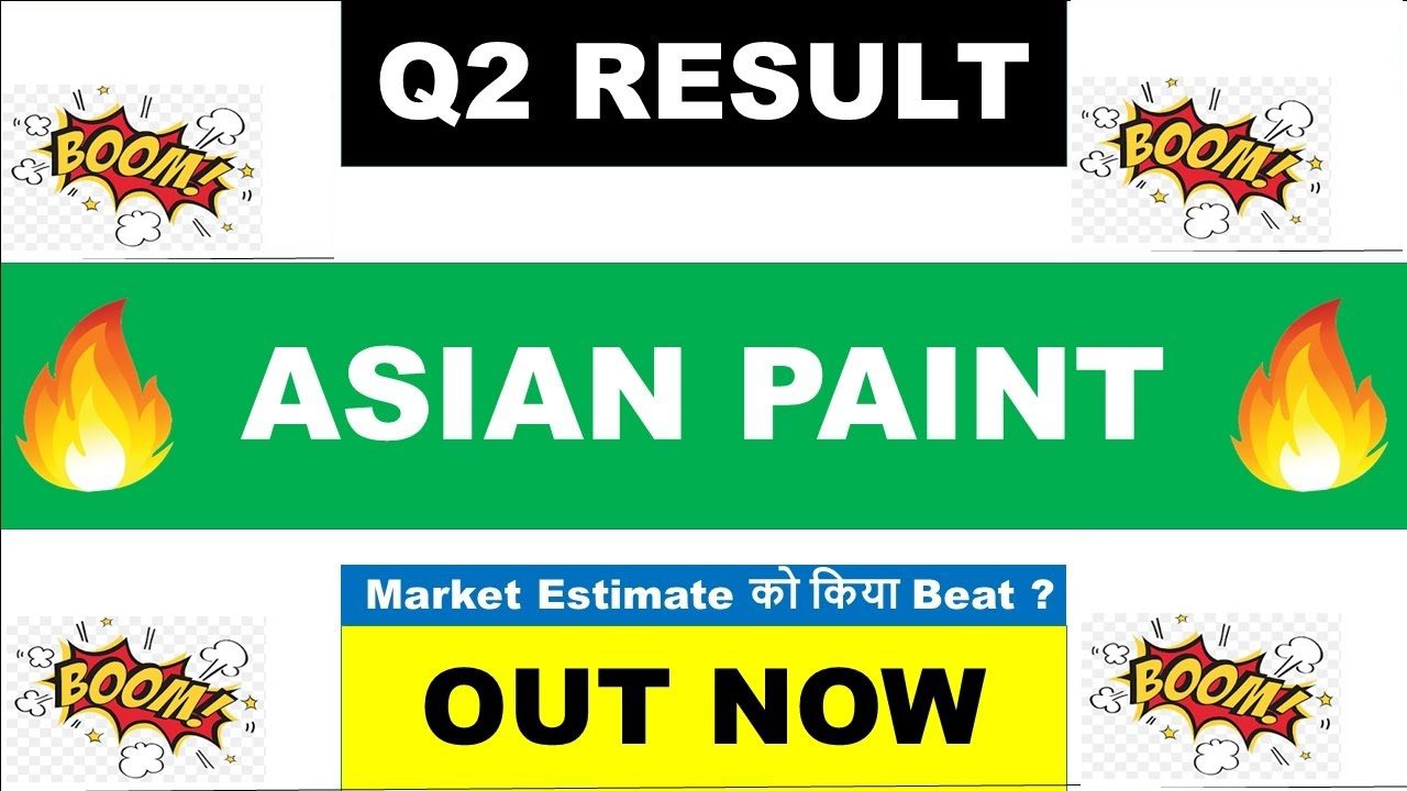 Asian Paints Q2 Results, Share Price Analysis and 4.50 Dividend