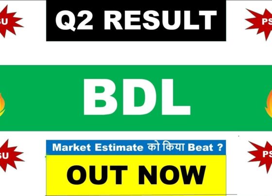 BDL Q2 2026 Financial Highlights: Key Metrics at a Glance BDL's Q2 2026 earnings report paints a picture of robust growth, particularly in revenue and profit. The company reported operational revenue of ₹1,147 crore, a staggering increase from the previous year's ₹544 crore in the same quarter. This represents more than a doubling of revenue on a year-over-year (YoY) basis, highlighting BDL's ability to capitalize on rising demand. Profit figures also impressed, with net profit climbing to ₹215 crore from ₹122 crore YoY – a jump of approximately 75%. On a quarterly basis, compared to the previous quarter's ₹16 crore profit, this marks a significant rebound. Earnings per share (EPS) rose to ₹5.90, up from ₹3.34 in the prior year and ₹0.50 in the last quarter. Expenses totaled ₹979 crore, up from ₹464 crore YoY and ₹311 crore