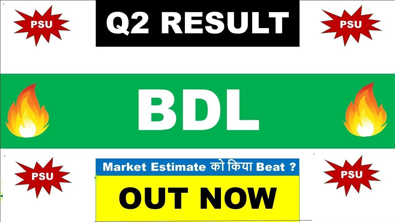 BDL Share Price after Q2 Results, Double YoY, Profit Jumps 75%