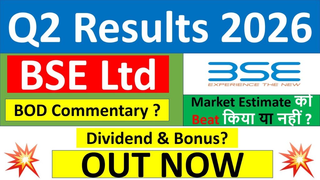 BSE Q2 Results 2026: Explosive Revenue Growth, Profit Leap, and Why BSE Shares Are Poised for a Bull Run In the dynamic world of Indian stock markets, few announcements generate as much buzz as the quarterly earnings from the Bombay Stock Exchange (BSE). As investors and traders eagerly dissect the latest figures, BSE's Q2 FY26 results have delivered a powerhouse performance that underscores the exchange's resilience and growth trajectory. Released on [insert date if available, but based on transcript timing], these numbers not only surpass market expectations but also paint a vivid picture of BSE's dominance in India's burgeoning capital markets. Revenue soared to ₹1,068 crore