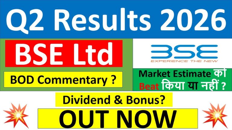 BSE Q2 Results 2026: Explosive Revenue Growth, Profit Leap, and Why BSE Shares Are Poised for a Bull Run In the dynamic world of Indian stock markets, few announcements generate as much buzz as the quarterly earnings from the Bombay Stock Exchange (BSE). As investors and traders eagerly dissect the latest figures, BSE's Q2 FY26 results have delivered a powerhouse performance that underscores the exchange's resilience and growth trajectory. Released on [insert date if available, but based on transcript timing], these numbers not only surpass market expectations but also paint a vivid picture of BSE's dominance in India's burgeoning capital markets. Revenue soared to ₹1,068 crore