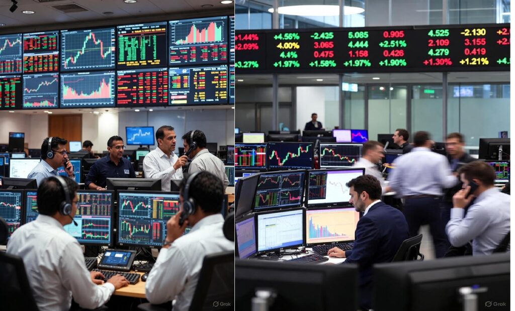 Daily Stock Market Update: November 10, 2025 – Trump's $2,000 Stimulus Shockwave, Nykaa Q2 Revenue Boom, Bajaj Auto Export Surge, and Kalyan Jewellers Profit Explosion