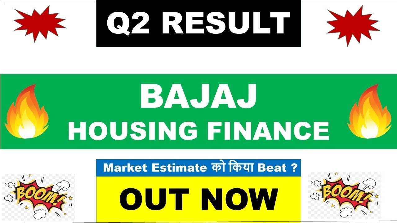 Bajaj Housing Finance Q2 Results: Profit Hits 642 Crore