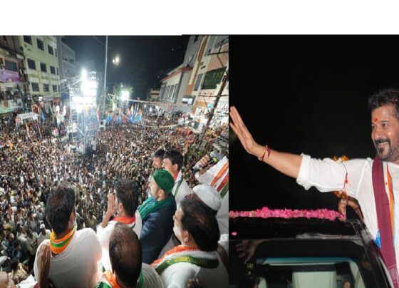 Chief Minister A. Revanth Reddy unleashed a barrage of sharp criticisms against former Chief Minister K. Chandrashekar Rao (KCR) and his son K.T. Rama Rao (KTR) during a high-stakes roadshow and public rally in Jubilee Hills. As the by-election fervor grips Hyderabad's upscale constituency, Revanth Reddy didn't hold back. He demanded swift action from the Central Bureau of Investigation (CBI) on the infamous Kaleshwaram irrigation project scam, questioning why arrests haven't materialized despite promises from Union Minister G. Kishan Reddy. Accusing a shadowy pact between the Bharatiya Janata Party (BJP) and the Bharat Rashtra Samithi