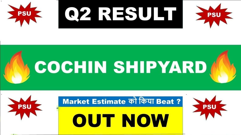 Cochin Shipyard Q2 FY26 Results: Revenue Edges Down 2% YoY While Profits Tumble 42% Amid Surging Costs | Latest Share Price Analysis, Dividend News & Defense Sector Insights