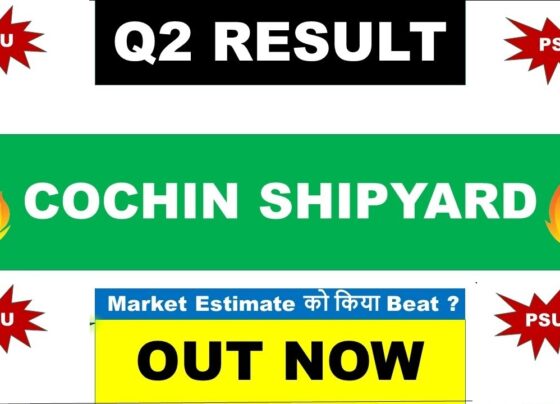 Cochin Shipyard Q2 FY26 Results: Revenue Edges Down 2% YoY While Profits Tumble 42% Amid Surging Costs | Latest Share Price Analysis, Dividend News & Defense Sector Insights