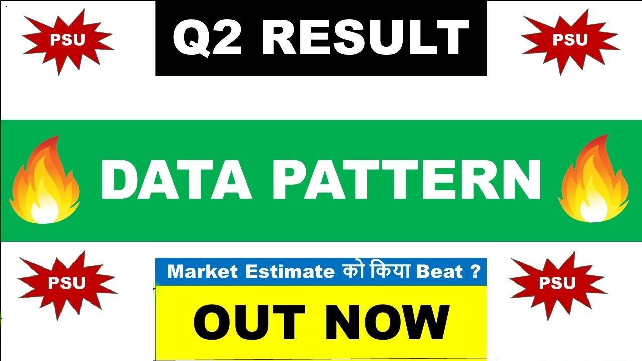 Data Patterns Share price, Q2 Results and Triple Digit Revenue