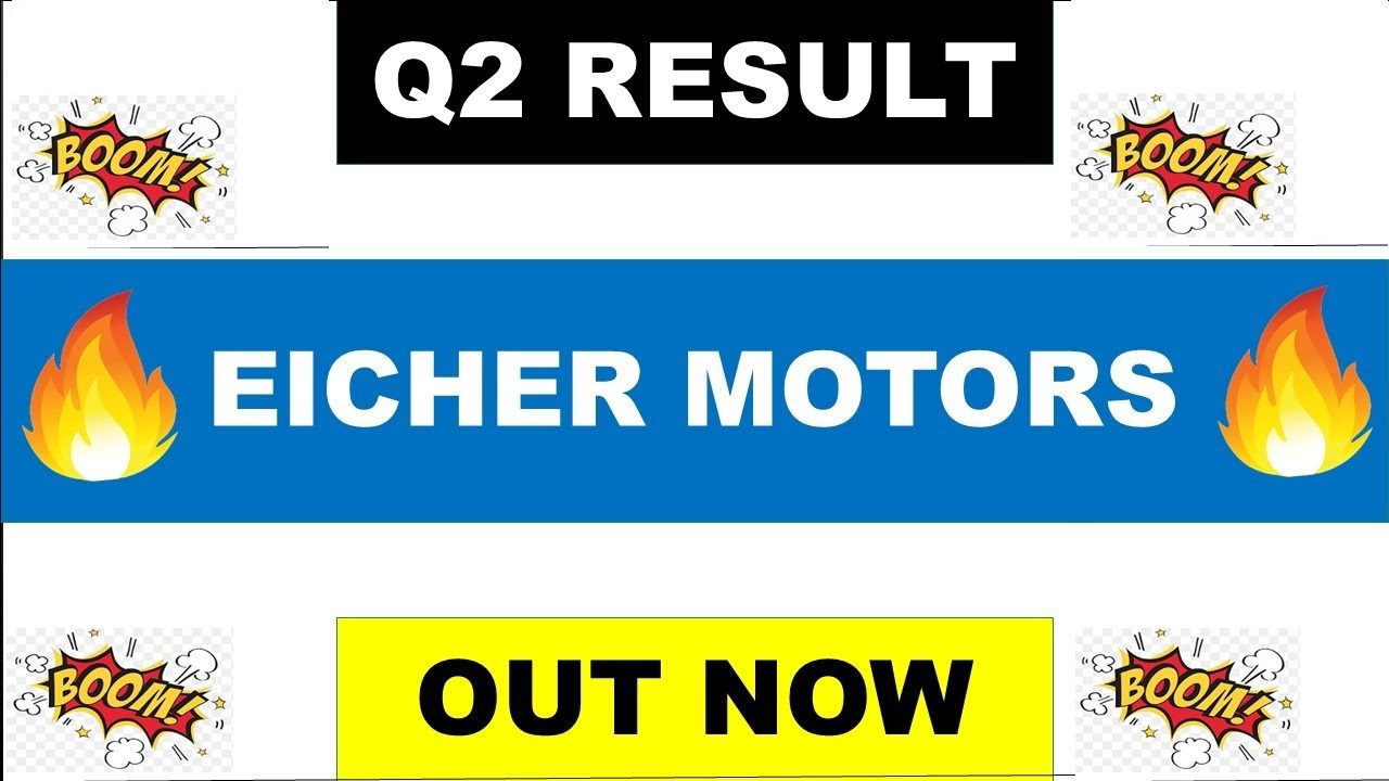Eicher Motors Q2 Results: Revenue Skyrockets 45% to 6,172 Crore