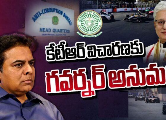 Telangana Governor Approves Prosecution of KTR in Formula E Race Corruption Case: Major Breakthrough in ₹55 Crore Scandal The Telangana Governor has officially greenlit the Anti-Corruption Bureau's (ACB) request to prosecute BRS working president and former minister K T Rama Rao (KTR) in the high-profile Formula E race corruption case. This development marks a pivotal moment in one of Telangana's most scrutinized financial irregularity probes, involving allegations of misuse of over ₹54.88 crore in public funds. After months of intense investigation, the approval paves the way for the ACB to move forward with filing a chargesheet, intensifying scrutiny on the previous BRS government's handling of the international electric car racing event. What Led to the Governor's Approval in the KTR Formula E Case? The journey to this sanction began with a meticulous nine-month investigation by the Telangana ACB, launched following complaints of procedural lapses and financial mismanagement in organizing the Hyderabad E-Prix. Investigators allege that funds were released without proper approvals from the state Finance Department or the Reserve Bank of India (RBI), particularly for foreign currency transactions. On September 9, the ACB formally approached the Governor's office, seeking permission under Section 17A of the Prevention of Corruption Act to prosecute KTR, who served as the Municipal Administration and Urban Development (MA&UD) minister during the BRS regime. The delay—spanning over ten weeks—stemmed from thorough legal reviews, including consultations with the Attorney General. Finally, on November 19, Governor Jishnu Dev Varma granted the nod, citing sufficient prima facie evidence of irregularities. This approval is crucial because KTR, as a sitting MLA at the time of the alleged offenses, required gubernatorial sanction for prosecution. Similar permissions were earlier granted for initiating the probe, but this latest clearance allows the ACB to press formal charges.