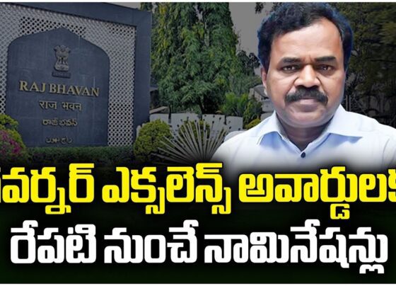 Governor’s Awards for Excellence 2025 – Official Announcement, Eligibility, Application Process & Complete Guidelines The Governor’s Awards for Excellence 2025 stand as one of the most prestigious recognitions in Telangana, honoring individuals and organizations that demonstrate extraordinary dedication, innovation, and service in key professional and social sectors. Issued from the Raj Bhavan, Hyderabad, this annual recognition celebrates excellence, leadership, and impactful contributions that uplift communities and strengthen public service in the state. The notification dated 15 November 2025 provides a complete framework for nominations, eligibility, selection criteria, and submission guidelines for the upcoming awards scheduled to be presented on 26 January 2026, as a part of the Republic Day celebrations at Raj Bhavan. This article offers a comprehensive, rewritten, SEO-optimized version of the announcement with detailed insights to help applicants, professionals, and organizations navigate the process effectively.