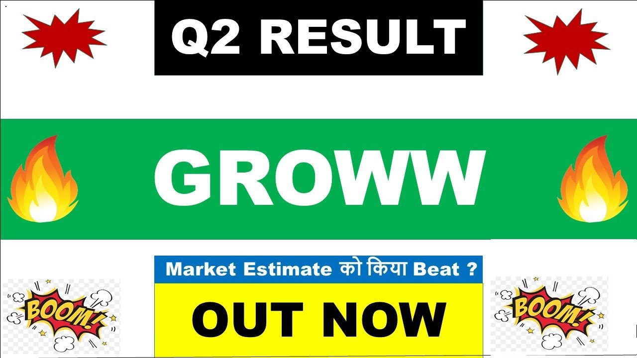 Groww Q2 Results: Net Profit Surges 12% YoY to ₹471 Crore, Groww Share News and Analysis