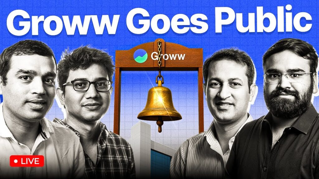 Groww IPO Triumph: Shares Debut at 12% Premium on NSE at Rs 112, Surging 10% in Early Trading – Live Updates on Groww Share Price and Market Buzz In the vibrant world of India's fintech revolution, Groww has emerged as a beacon of innovation and investor enthusiasm. On November 12, 2025, the Bengaluru-based digital investment powerhouse made its highly anticipated stock market debut, captivating traders and long-term investors alike. Shares of Groww listed at a robust Rs 112 per share on the National Stock Exchange (NSE), marking a solid 12% premium over the issue price of Rs 100.