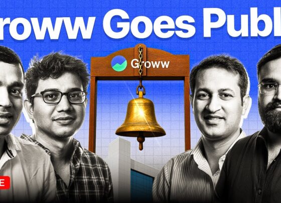 Groww IPO Triumph: Shares Debut at 12% Premium on NSE at Rs 112, Surging 10% in Early Trading – Live Updates on Groww Share Price and Market Buzz In the vibrant world of India's fintech revolution, Groww has emerged as a beacon of innovation and investor enthusiasm. On November 12, 2025, the Bengaluru-based digital investment powerhouse made its highly anticipated stock market debut, captivating traders and long-term investors alike. Shares of Groww listed at a robust Rs 112 per share on the National Stock Exchange (NSE), marking a solid 12% premium over the issue price of Rs 100.