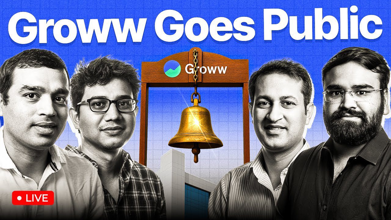 Groww Share price at 112, Surging 10% in Early Trading