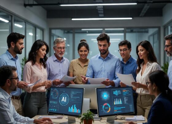 Why Indian Professionals Embrace AI Tools at Work But Struggle with Confidence and Organizational Support in 2025 Indian professionals lead the world in adopting artificial intelligence (AI) in daily workflows, yet a surprising gap persists in skill confidence and employer-backed guidance. Recent studies reveal that nearly 75% of workers in India already incorporate AI into their roles, far outpacing many global counterparts. This rapid uptake signals tremendous enthusiasm for AI's potential to streamline tasks, boost productivity, and drive innovation. However, only about 30% of these professionals feel truly confident handling AI tools effectively, and over 60% report that their organizations offer little to no clear direction on ethical, practical integration. This disconnect—dubbed the "AI enablement gap"—threatens to slow India's momentum in the global AI race. As businesses worldwide race to harness AI for competitive edges, Indian companies that prioritize structured upskilling and trust-building stand to gain massively. In this comprehensive guide,