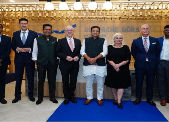 Hyderabad Emerges as Global FinTech Command Center: Deutsche Börse's GCC Ignites a New Era of Financial Innovation Hyderabad, the vibrant heart of Telangana, surges forward as a powerhouse in the world of financial technology. On a momentous day, Minister for IT and Industries Duddilla Sridhar Babu