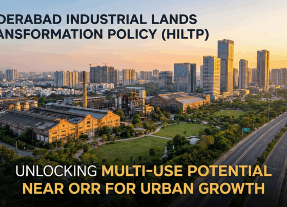Hyderabad Industrial Lands Transformation Policy (HILTP): Unlocking Multi-Use Potential Near ORR for Urban Growth In the heart of Telangana's booming economy, Hyderabad stands as a beacon of innovation and progress. The city's rapid urbanization has reshaped skylines and sparked new opportunities, but it also poses challenges for legacy industrial zones. Enter the Hyderabad Industrial Lands Transformation Policy (HILTP)—a groundbreaking initiative approved by the Government of Telangana on November 22, 2025. This policy paves the way for converting approximately 9,292 acres of industrial land within and near the Outer Ring Road (ORR) into vibrant multi-use zones. With a plotted area spanning 4,740 acres, HILTP promises to blend industrial heritage with modern commercial, residential, and recreational spaces, fostering sustainable urban development. Imagine transforming dusty factory floors into bustling tech hubs, luxury residences, and green parks—all while generating substantial revenue for infrastructure upgrades. HILTP doesn't just rezone land; it revitalizes Hyderabad's economic landscape. Developers, investors, and urban planners now have a clear, streamlined path to repurpose these assets. This article dives deep into the policy's mechanics, benefits, application process, and long-term impacts, equipping you with everything you need to navigate this transformative opportunity. Understanding the Hyderabad Industrial Lands Transformation Policy: A Catalyst for Urban Renewal Hyderabad's journey from a historic princely state to India's IT powerhouse has been nothing short of spectacular. Yet, the city's explosive growth has left behind a patchwork of industrial estates established 50-60 years ago. Areas like Balanagar, Kukatpally, and Uppal once buzzed with manufacturing activity, but evolving market demands call for adaptive reuse. The HILTP addresses this head-on, targeting industrial parks inside the ORR and select zones within 8 km of its periphery. At its core, HILTP authorizes the shift from single-use industrial designations to multi-use zoning. This means landowners can now integrate offices, retail outlets, housing complexes, and even hospitality venues on the same plot. The policy covers 20 key industrial parks, totaling 9,292 acres, with a focus on those facing socio-economic and environmental pressures. For instance, the IDA Nacharam spans 700 acres, while the sprawling IDA Patancheru covers 1,188.82 acres—prime real estate ripe for reinvention. What sets HILTP apart? It mandates a one-time Development Impact Fee (DIF), calculated as a percentage of the Standard Rate of Open (SRO) value. This fee ensures that transformations contribute fairly to public infrastructure, like enhanced roads and public transport. Plots facing roads narrower than 80 feet attract a 30% SRO fee, while those on wider 80-foot-plus corridors pay 50%. This tiered structure incentivizes strategic location-based planning, aligning private gains with public good. The Telangana Industrial Infrastructure Corporation Limited (TGIIC)—formerly TGIIIC—serves as the nodal agency, streamlining approvals through the user-friendly TG-IPASS portal. This digital-first approach minimizes red tape, promising approvals in as little as 14 days. As Hyderabad eyes its place among global metropolises like Singapore and Dubai, HILTP emerges as a smart policy tool, blending economic vitality with inclusive growth. Key Industrial Parks Targeted Under HILTP: Opportunities in ORR Proximity