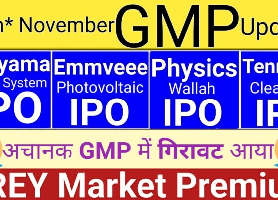 All IPO GMP Today: Capillary Technologies, Fujiyama Power Systems, PhysicsWallah, Emmvee Photovoltaic, and Tenneco Clean Air IPO Latest Updates | November 17, 2025 Investors across India buzz with excitement as the stock market delivers a flurry of initial public offerings (IPOs) this November. On November 17, 2025, the grey market premium (GMP) landscape offers crucial insights into potential listing gains for several high-profile IPOs. From edtech giant PhysicsWallah to renewable energy player Emmvee Photovoltaic and automotive innovator Tenneco Clean Air, these offerings span diverse sectors like technology, power systems, education, solar energy, and clean mobility. This comprehensive guide dives deep into the latest GMP trends, subscription statuses, key dates, and strategic advice to help you navigate these opportunities. Whether you're a seasoned trader eyeing quick flips or a long-term investor seeking growth stories, understanding today's IPO GMP unlocks smarter decisions in a volatile market.