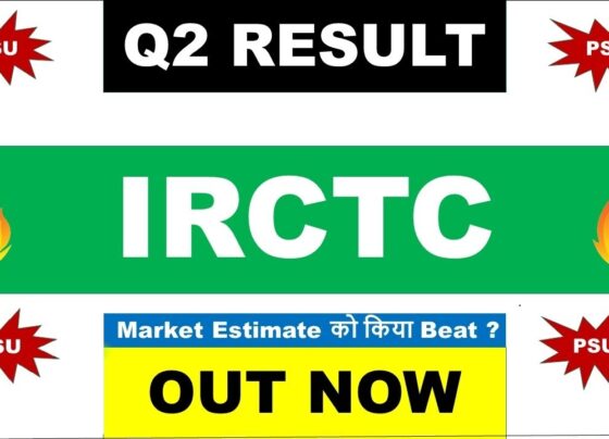 IRCTC Q2 FY26 Results: Strong Revenue Growth, Profit Surge, and ₹5 Dividend Payout Ignite Investor Optimism In the dynamic world of Indian railways and tourism, few companies capture investor attention like the Indian Railway Catering and Tourism Corporation (IRCTC