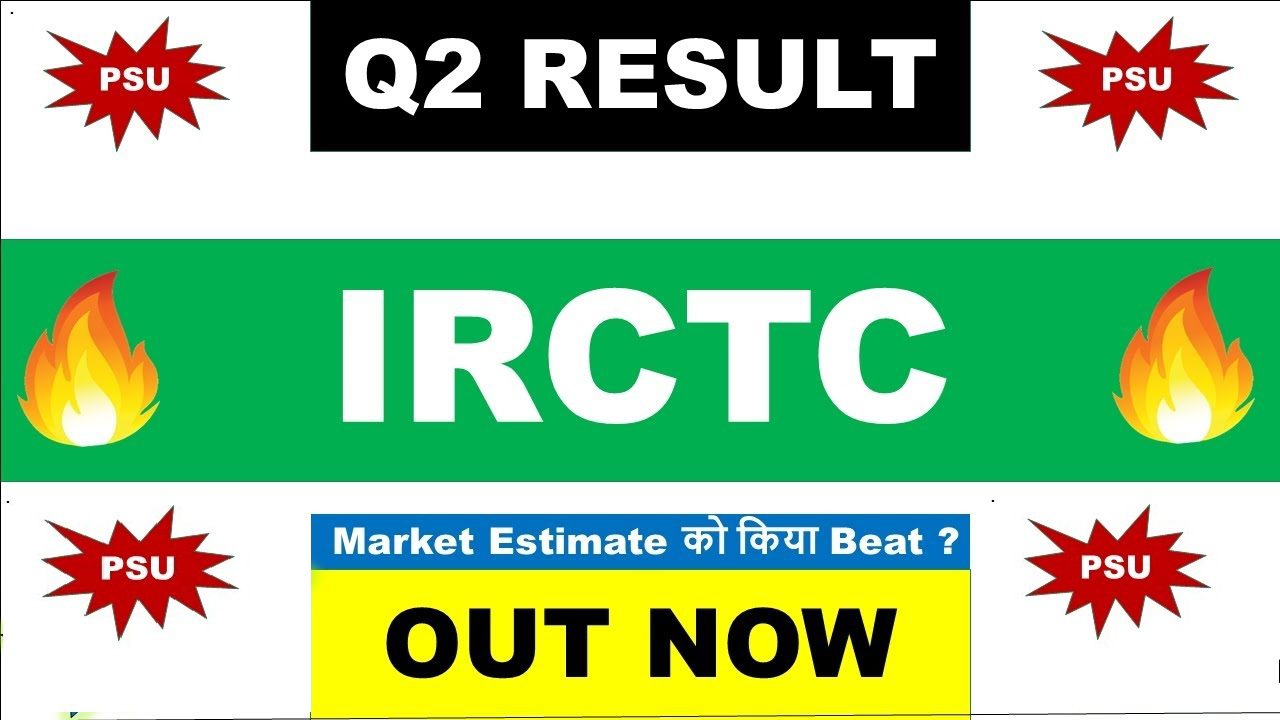 IRCTC Q2 FY26 Results, Revenue Growth, Profit and 5 Dividend Payout