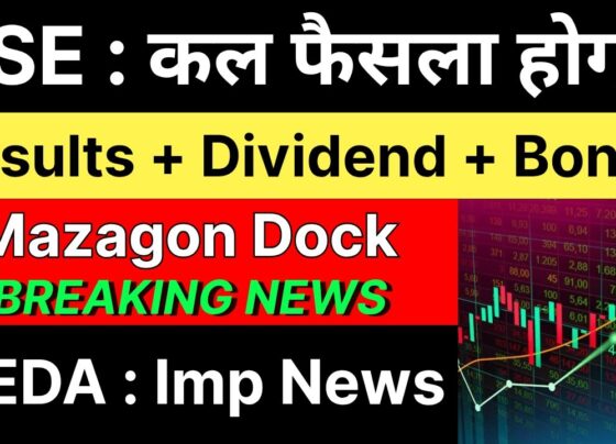 Renewable Energy Development Agency (IREDA), Mazagon Dock Shipbuilders, BSE Limited, and Dr. Lal PathLabs dominate headlines with their latest financial announcements, shareholding changes, and performance indicators. This comprehensive article dives deep into these updates, offering a fresh perspective on how these developments could shape investment strategies. Whether you're a seasoned trader or a newcomer navigating the BSE and NSE, understanding these shifts is crucial for informed decision-making