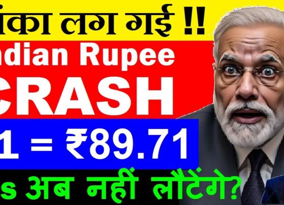 Indian Rupee Hits Record Low at 89 Against USD in November 2025: Causes, Impacts, and Outlook for INR Depreciation The Indian Rupee (INR) plunged to an unprecedented all-time low, breaching the psychological barrier of 89 per US Dollar on November 21, 2025. This sharp depreciation marks one of the most dramatic single-day drops in recent history, with the currency weakening by over 1% in a single session. Traders and economists describe this event as a "mega crash" that signals deeper vulnerabilities in India's economy. Foreign Institutional Investors (FIIs) accelerate their exodus from Indian markets, raising alarms about sustained capital outflows. This article explores the reasons behind the Indian Rupee all-time low, its ripple effects on the economy and stock market, and whether FIIs will ever return in force. What Happened: The Day the Rupee Crossed 89 USD