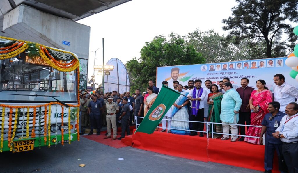 Telangana Women SHG Bus Ownership Scheme 2025: Empowering 1 Crore Rural Women to Become Millionaires Through Revolutionary Asset Creation Telangana is leading India in women’s economic empowerment, transforming rural women from self-help group (SHG) members into proud asset owners and entrepreneurs. Under the visionary leadership of Chief Minister A. Revanth Reddy, the state government has pioneered a groundbreaking initiative that puts bus ownership directly into the hands of women’s groups. For the first time in the country, Mandal-level Mahila Samakhyas are purchasing public transport buses and leasing them to the Telangana State Road Transport Corporation (TGSRTC), generating guaranteed monthly income of nearly ₹70,000 per bus. This bold SHG bus ownership program builds on the massive success of the Maha Lakshmi free bus travel scheme and forms a core pillar of the Indira Mahila Shakti Mission. The ultimate goal? To turn one crore Telangana women into crorepatis (millionaires) by creating sustainable wealth through large-scale loans, revenue-generating assets, and entrepreneurial opportunities. As of 2025, this women-led public transport revolution is already delivering stable livelihoods, boosting rural connectivity, and inspiring similar models nationwide.