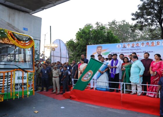 Telangana Women SHG Bus Ownership Scheme 2025: Empowering 1 Crore Rural Women to Become Millionaires Through Revolutionary Asset Creation Telangana is leading India in women’s economic empowerment, transforming rural women from self-help group (SHG) members into proud asset owners and entrepreneurs. Under the visionary leadership of Chief Minister A. Revanth Reddy, the state government has pioneered a groundbreaking initiative that puts bus ownership directly into the hands of women’s groups. For the first time in the country, Mandal-level Mahila Samakhyas are purchasing public transport buses and leasing them to the Telangana State Road Transport Corporation (TGSRTC), generating guaranteed monthly income of nearly ₹70,000 per bus. This bold SHG bus ownership program builds on the massive success of the Maha Lakshmi free bus travel scheme and forms a core pillar of the Indira Mahila Shakti Mission. The ultimate goal? To turn one crore Telangana women into crorepatis (millionaires) by creating sustainable wealth through large-scale loans, revenue-generating assets, and entrepreneurial opportunities. As of 2025, this women-led public transport revolution is already delivering stable livelihoods, boosting rural connectivity, and inspiring similar models nationwide.