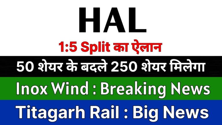 Inox Wind Q2 Earnings Boom: HAL's 2.52 Trillion Contract Pipeline, Titagarh Rail Systems' Capacity Expansion, and Ajmera Realty's 1:5 Stock Split – Latest Indian Stock Market Updates November 2025 The Indian stock market continues to buzz with excitement as key players in renewable energy, defense, rail infrastructure, and real estate deliver their latest quarterly results and strategic announcements. Investors eagerly dissect these updates, searching for signals of growth amid economic shifts and global uncertainties. In this comprehensive analysis, we dive deep into the freshest developments from Inox Wind, Hindustan Aeronautics Limited (HAL), Titagarh Rail Systems, and Ajmera Realty. From Inox Wind's robust revenue surge to HAL's potential trillion-rupee order influx, Titagarh's undervalued potential despite short-term hurdles, and Ajmera Realty's shareholder-friendly stock split, these stories highlight the dynamic interplay of innovation, execution, and market sentiment. Whether you're a seasoned trader or a curious newcomer, this guide equips you with actionable insights, backed by data and trends, to navigate the November 2025 landscape. Let's explore how these companies position themselves for long-term success in India's booming sectors.
