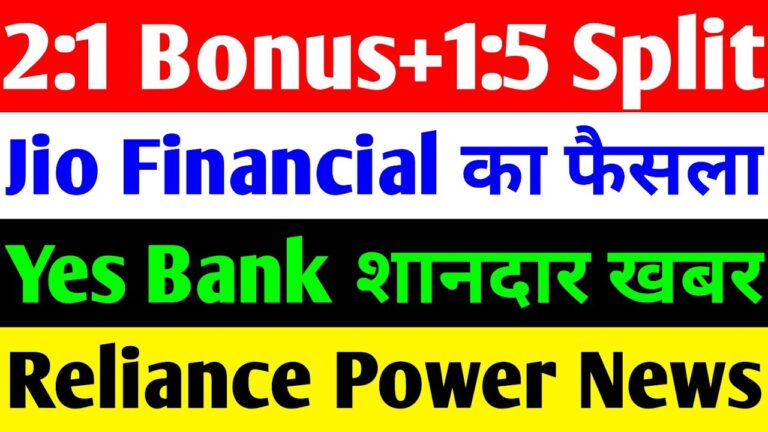 Jio Financial Services, Yes Bank, Reliance Power, and Delphi World Money: Key Stock Updates and Bonus Announcements November 2025 Indian stock markets continue to buzz with significant developments in the financial and power sectors as of November 2025. Investors actively track companies like Jio Financial Services, Yes Bank, Reliance Power, and Delphi World Money for their growth potential, strategic moves, and shareholder-friendly actions. These stocks deliver a mix of innovative digital advancements, international partnerships, legal challenges, and rewarding corporate decisions. This comprehensive guide explores the latest news, performance insights, and future outlook for these key players, helping you stay ahead in a dynamic market.