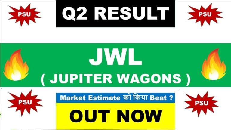 upiter Wagons Q2 FY26 Results: 22% YoY Revenue Decline and 50% Profit Drop – Key Insights for JWL Investors In the dynamic world of Indian stock markets, railway sector stocks like Jupiter Wagons Limited (JWL) continue to draw sharp attention from investors.