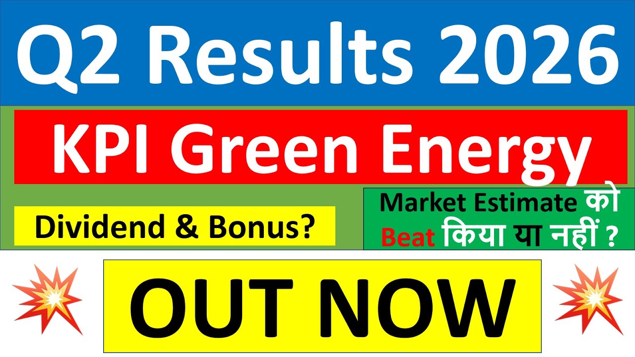 KPI Green Energy Q2, 76 percent Revenue Growth and 67% Profit Surge Amid Solar Sector Shifts