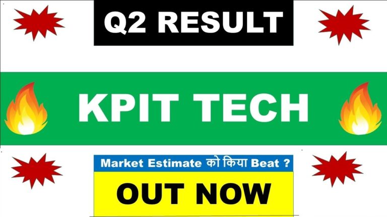 KPIT Technologies Q2 FY26 Results: Revenue Climbs to ₹1,587 Crore as Profits Face Headwinds from Joint Ventures – Share Price Update and Expert Analysis