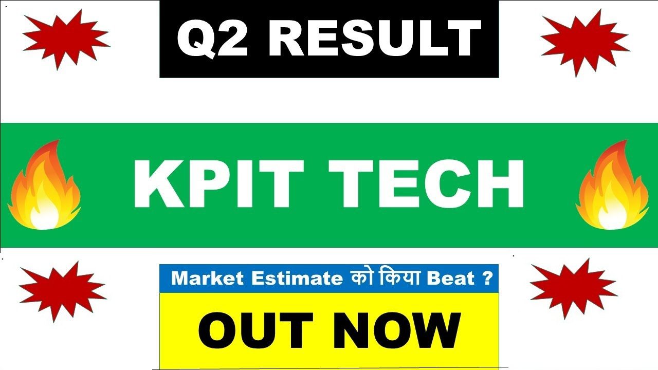 KPIT Technologies Q2 Results, 1587 Crore as Profits