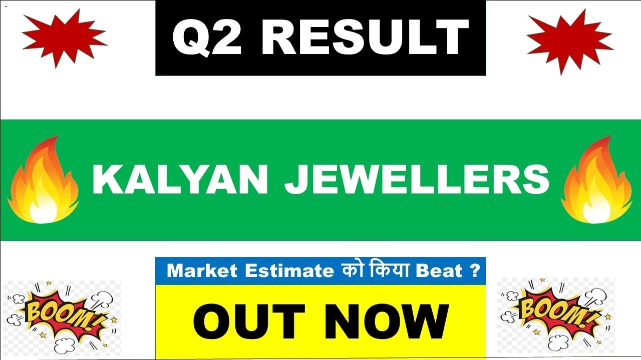 Kalyan Jewellers Q2 Results, Revenue Growth and Strong Momentum in India Jewellery Sector