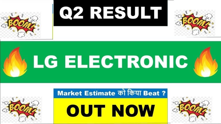 LG Electronics India Q2 FY26 Results: Modest Revenue Uptick Masks Sharp 27% Profit Decline – Insights, Analysis, and Share Price Outlook LG Electronics India, a powerhouse in the consumer electronics space, just unveiled its Q2 FY26 financials, painting a mixed picture for investors. While revenue edged up by a slim 1% year-over-year to ₹6,174 crore, net profit took a steep 27% hit, tumbling to ₹389 crore from ₹536 crore in the prior year. This performance underscores the broader challenges gripping the electronics sector amid rising costs and seasonal headwinds. As the company navigates its post-IPO journey—following a blockbuster ₹11,607 crore listing earlier in 2025—stakeholders grapple with questions about sustainability and growth potential. In this comprehensive analysis, we dive deep into the numbers, dissect the drivers behind the dip, compare against benchmarks, and forecast what lies ahead for LG Electronics India's stock and strategy.